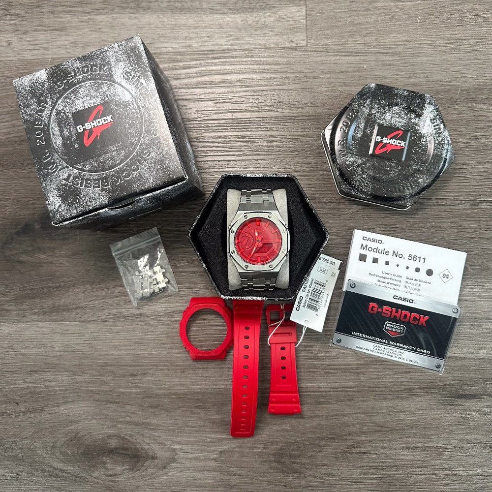 Casio G-Shock GA-2100-4AER